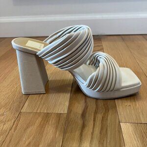 Dolce Vita Altin Platform Slide Sandal, Size 8